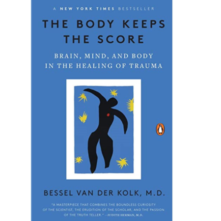The Body Keeps The Score book