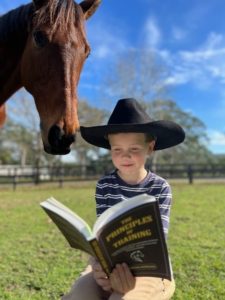 Young rider reader Warwick Schillers Book The Principals of Training