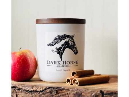 Light up your space with our equestrian-scented candles! Enjoy fresh hay, soft leather, and sweet wildflower scents.
